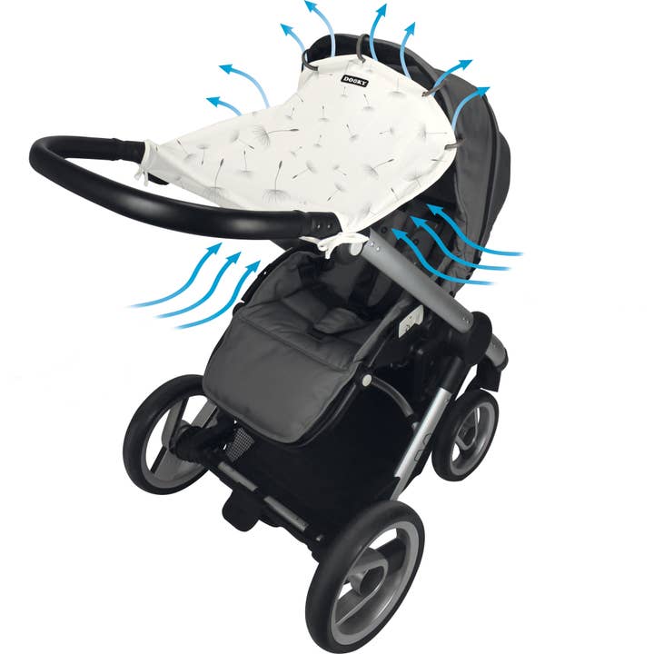 Hippychick - Vendita all'ingrosso Copripasseggino/accessorio per passeggino - Neonati - Parasole universale Dooky - Dandelion1