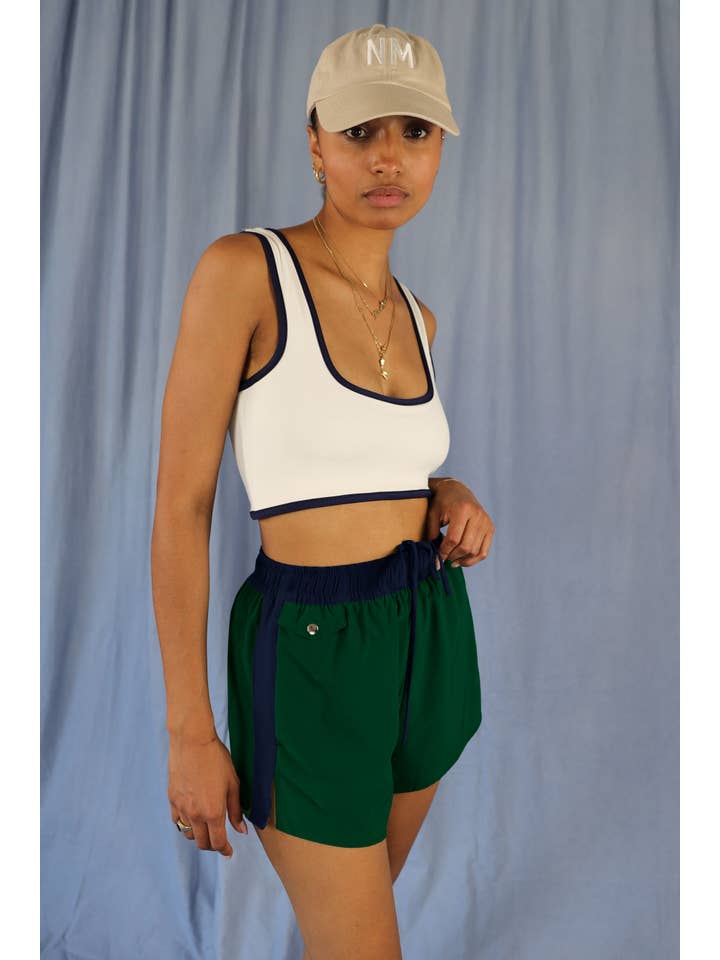 Stade Sport - Wholesale Athletic Shorts - Women's - Colorblock Running Shorts1