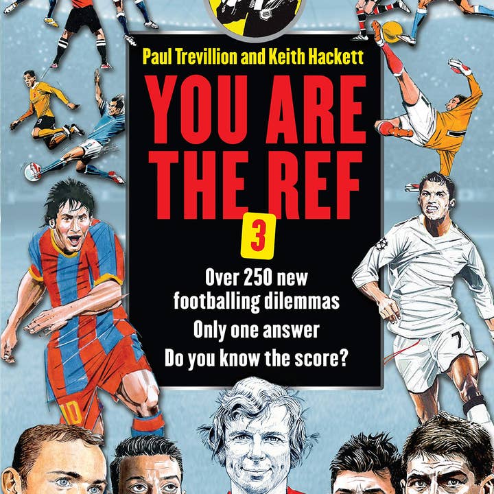 Boon Books - Wholesale Sports & Recreation - You are the Ref 3 by Trevillion, Paul | Hackett, Keith
