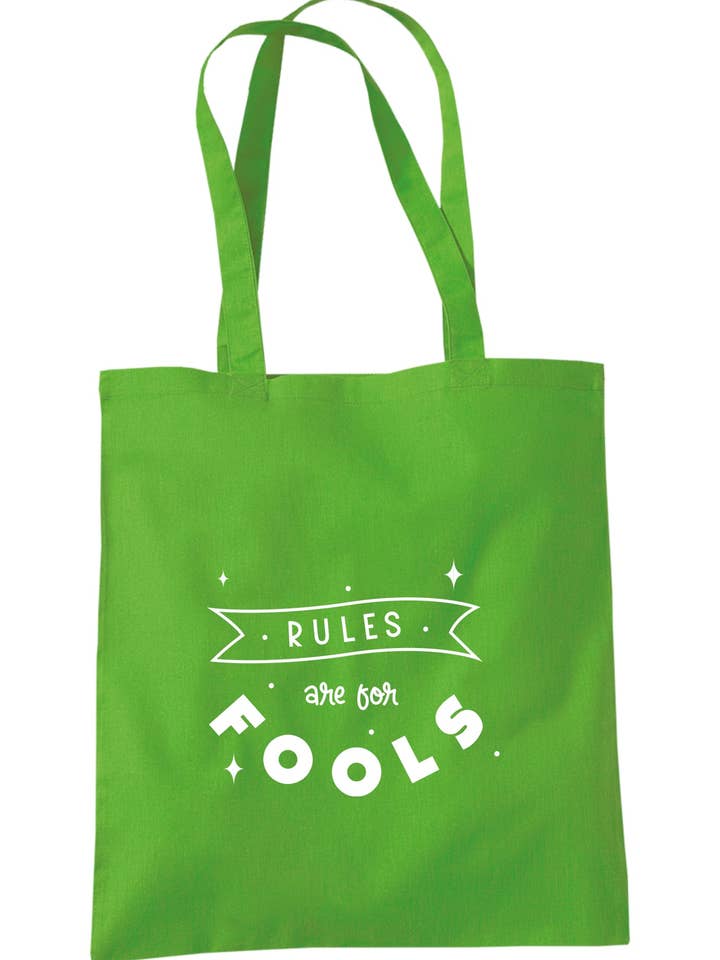 Regler er for fjolser mulepose S1301 for engroshandel hos Illustrated Identity