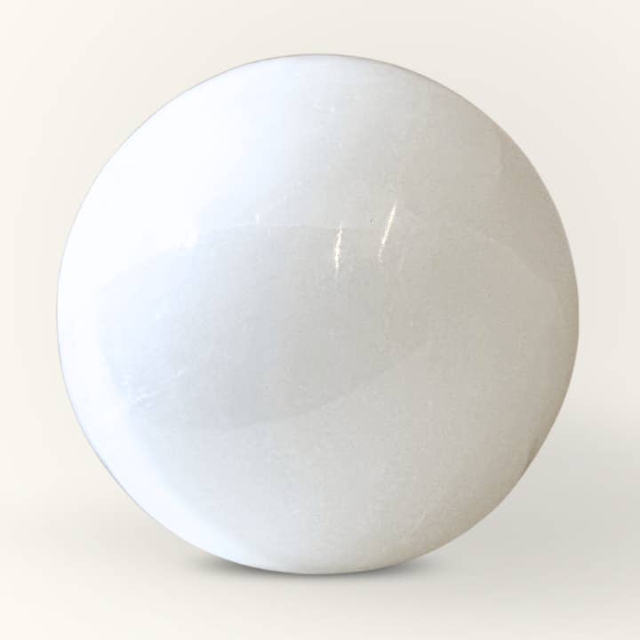 Esfera de selenita para venta al por mayor de ANAS CRYSTALCARE BV