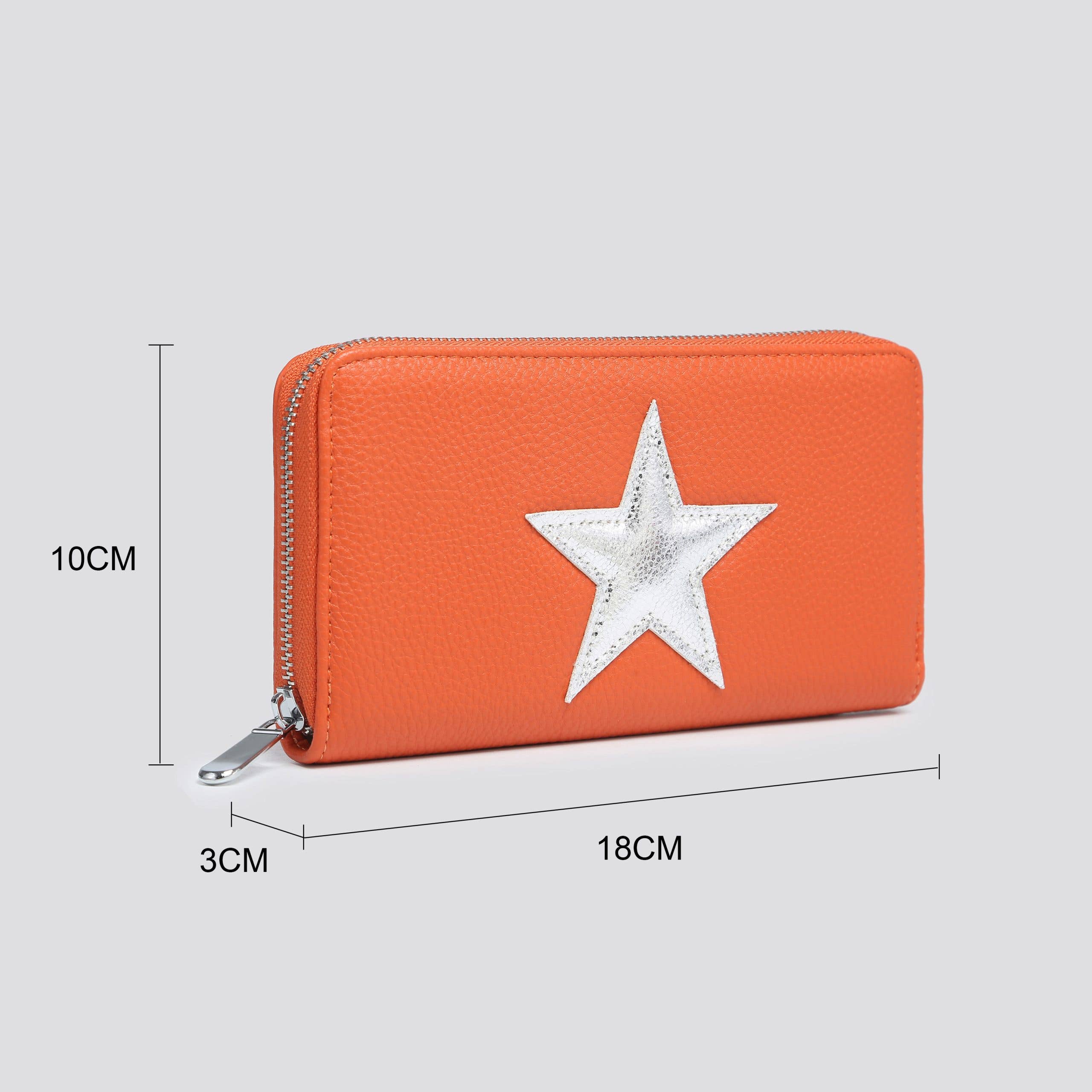 House of Milano - Venta al por mayor Cartera - Mujer - Bolso Estrella de Cuero Vegano # JNY023S25262