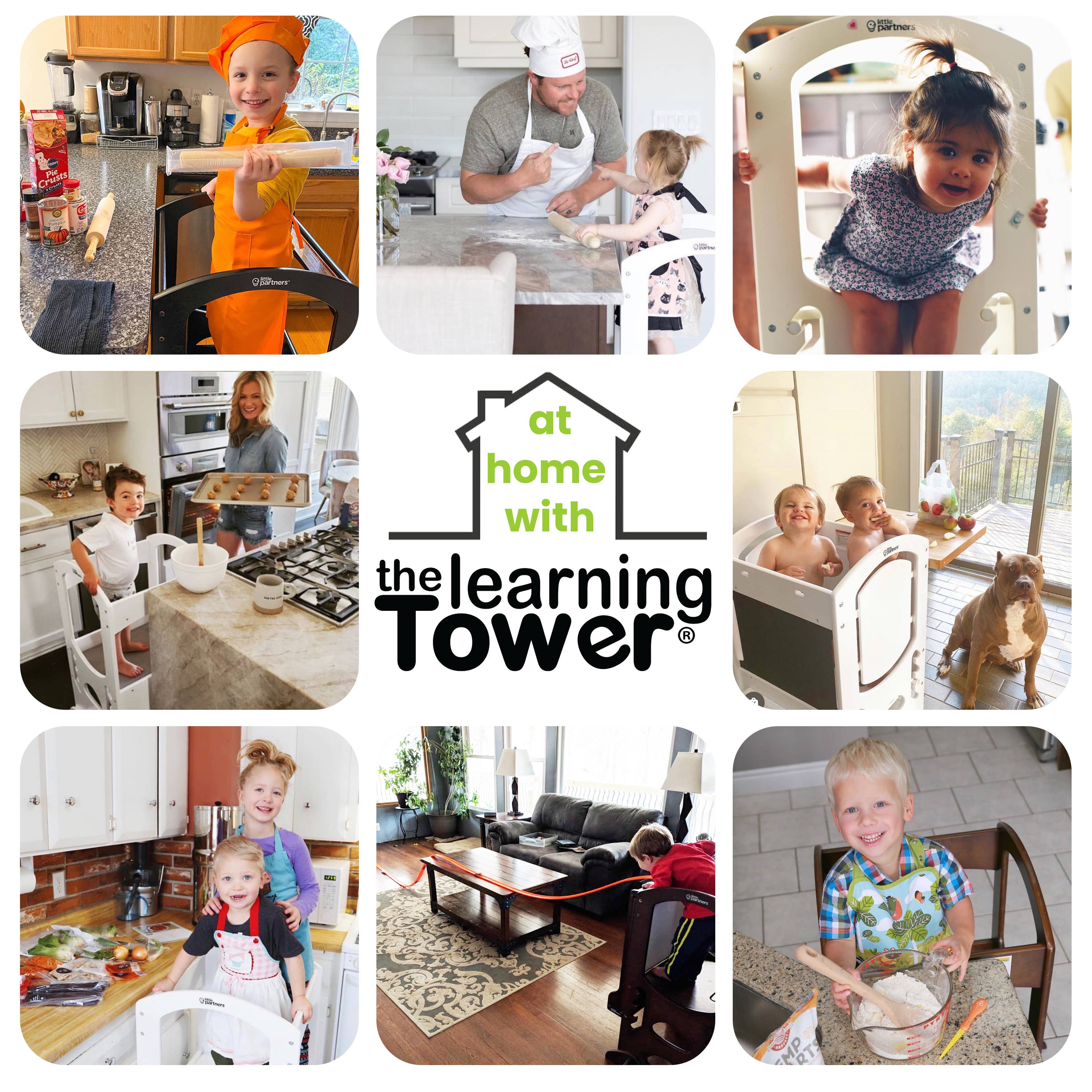 Little Partners - Vendita all'ingrosso Giocattolo in legno - Bambini - The Learning Tower® - Torre per Bambini Little Partners®12