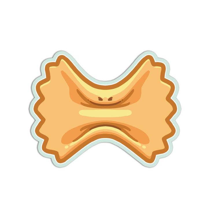 Girls Printing House - Wholesale Sticker - Farfalle Pasta Stickers