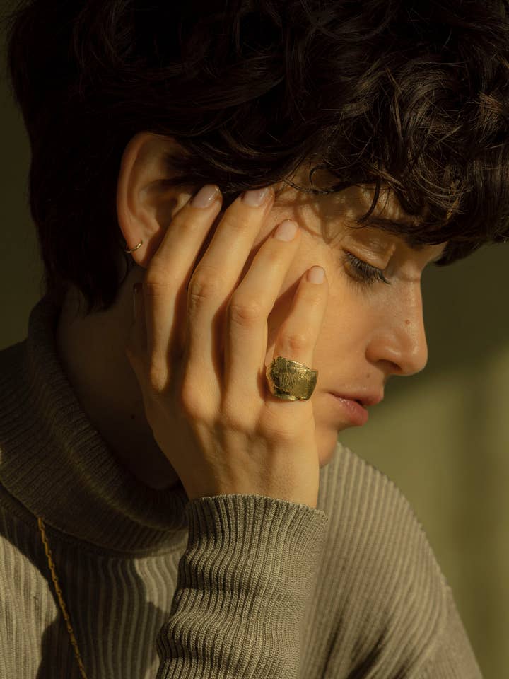 The Mazel Ring for wholesale by Eyde