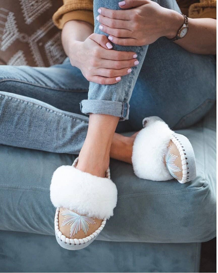 Sheepers SP .Z O.O. - Wholesale Slippers - Women's - Elsa Mule Sheepers Slippers0