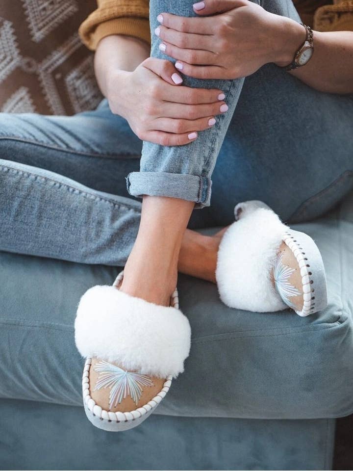 Elsa Mule Sheepers Slippers for wholesale by Sheepers SP .Z O.O.