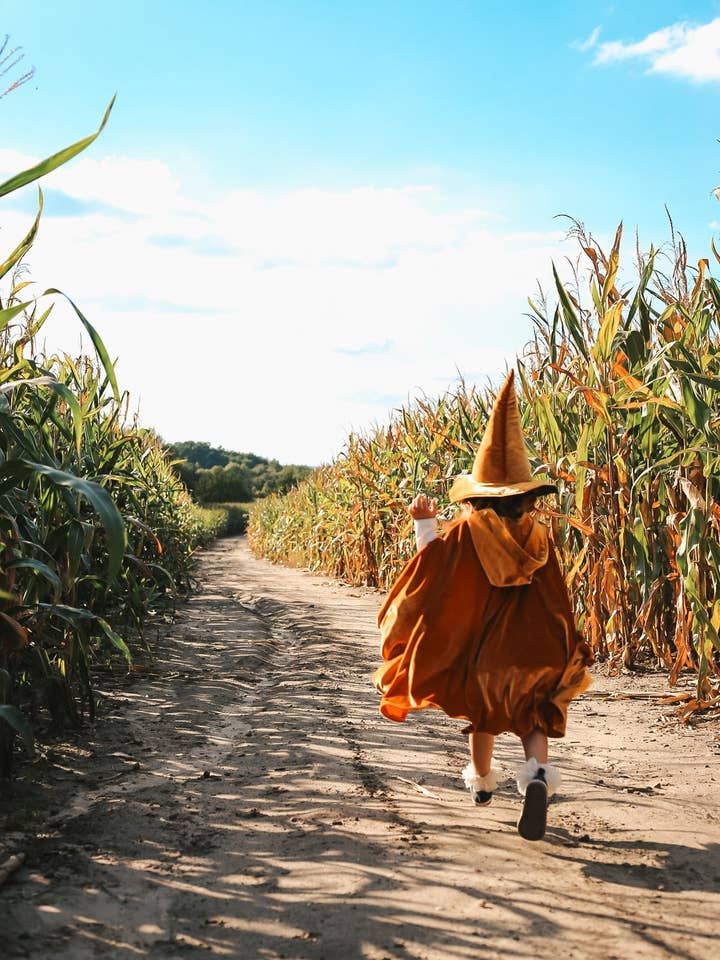 Moi Mili - Wholesale Costume - Kids - Witch Hat 'Gold Magic'1