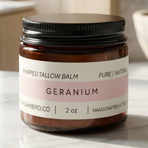 Geranium Talg Balsam für den Großhandel von Origami Bird