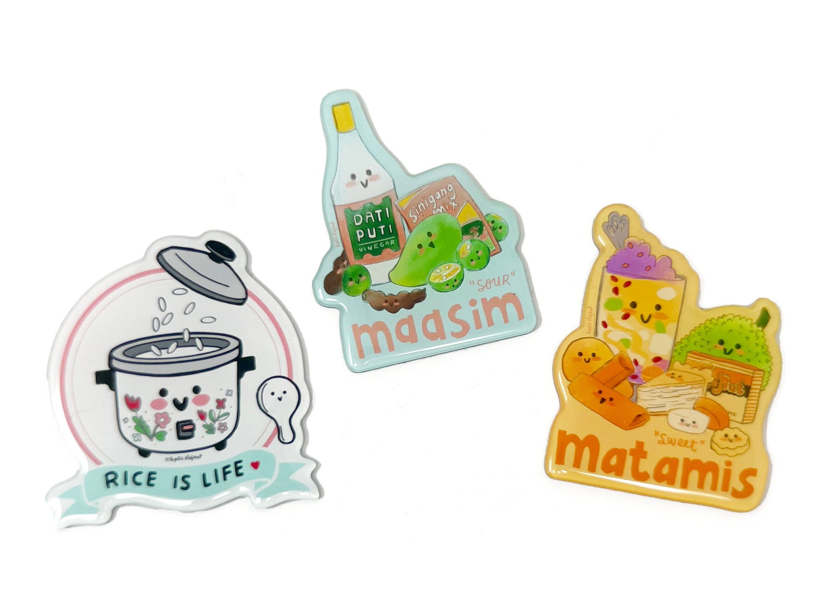 Le Petit Elefant - Vente Aimants - Aimant pour réfrigérateur Matamis1