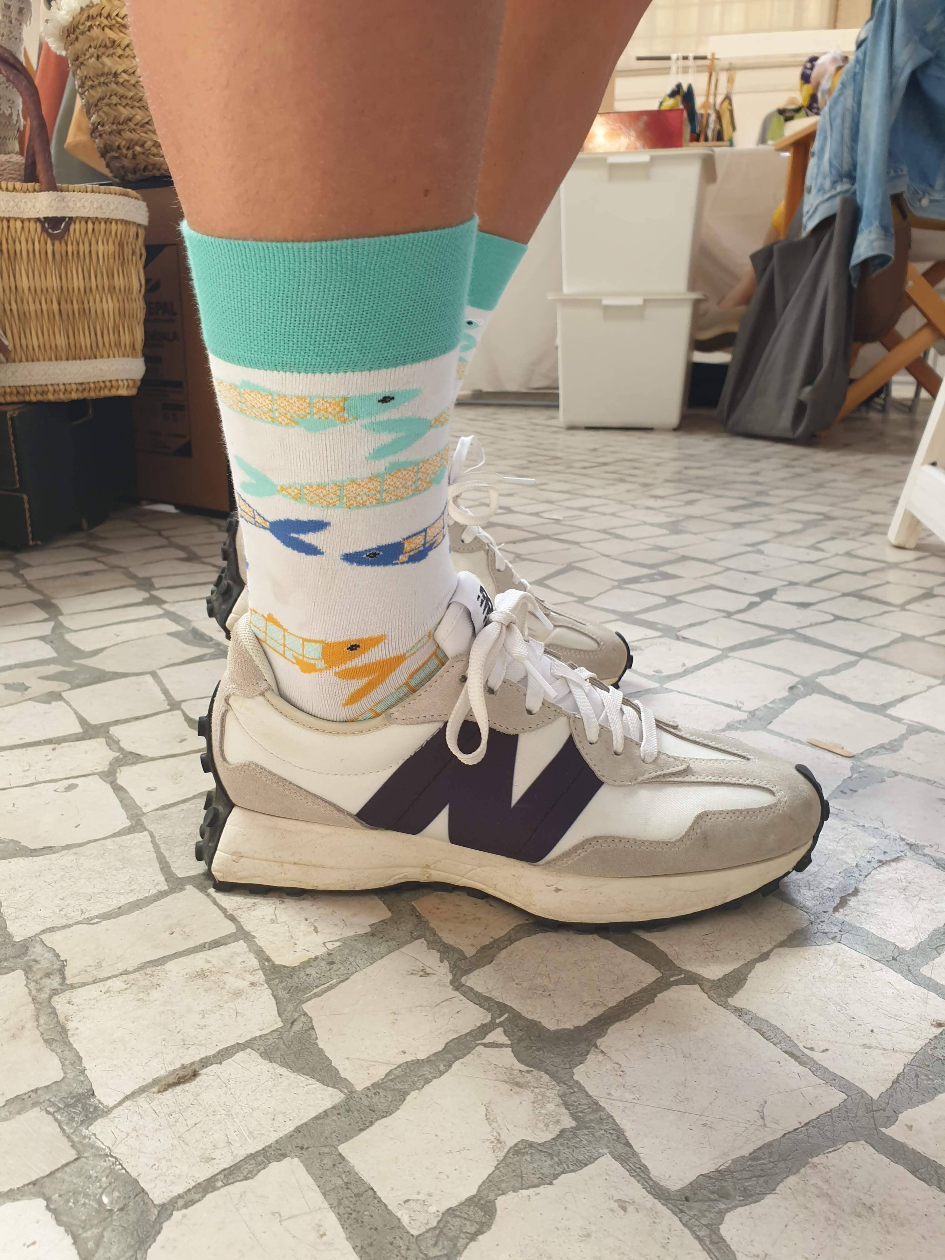 Rodilha – wholesale Strumpor - Dam – Sardine Socks (Small) - Portugality Collection (kopia)10