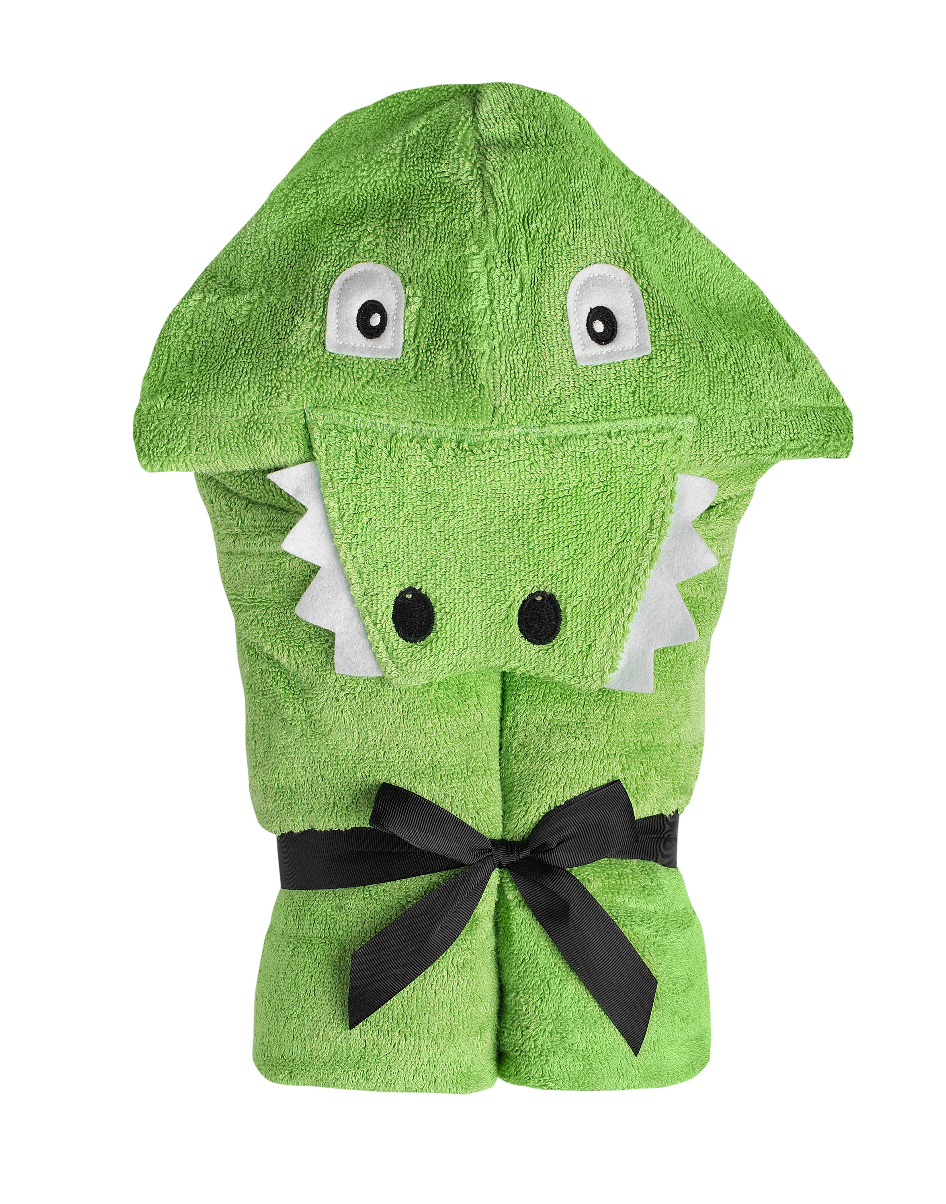 Yikes Twins - Wholesale Hooded Towel - Kids & Baby - Alligator Hooded Towel for toddlers ages 2 to 8 years old7