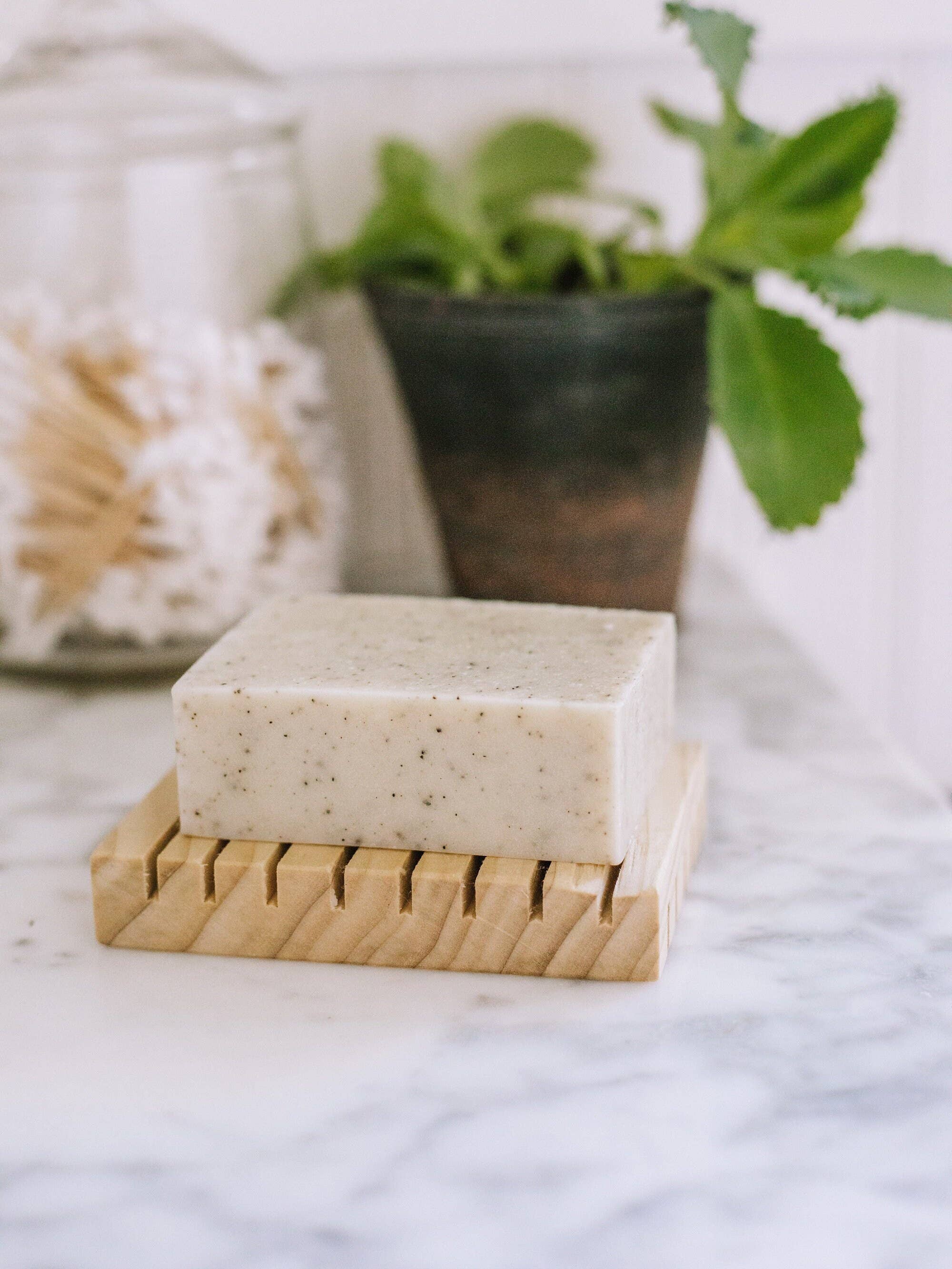 Honeywild Apothecary - Wholesale Shave Soap - Natural Cold Process Bar Soap | Large 5.5 oz bar2