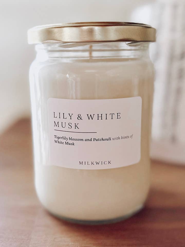 Lily & White Musk for wholesale by M I L K W I C K