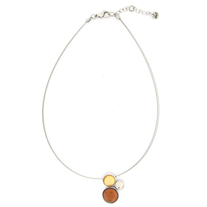 Alu|Pendente Resina - Resina 3 Contos/Alu por atacado de Culture Mix