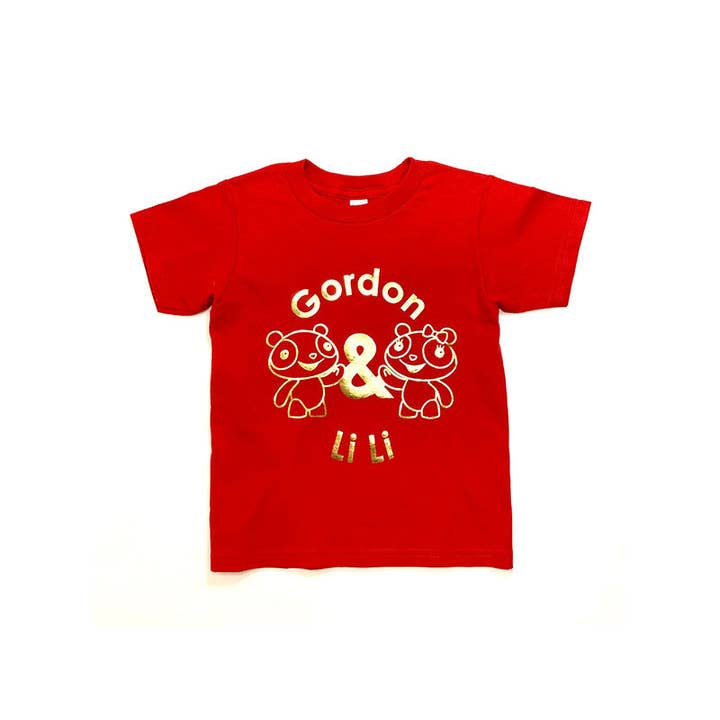 The Golden Tee - Roja para venta al por mayor de Gordon & Li Li