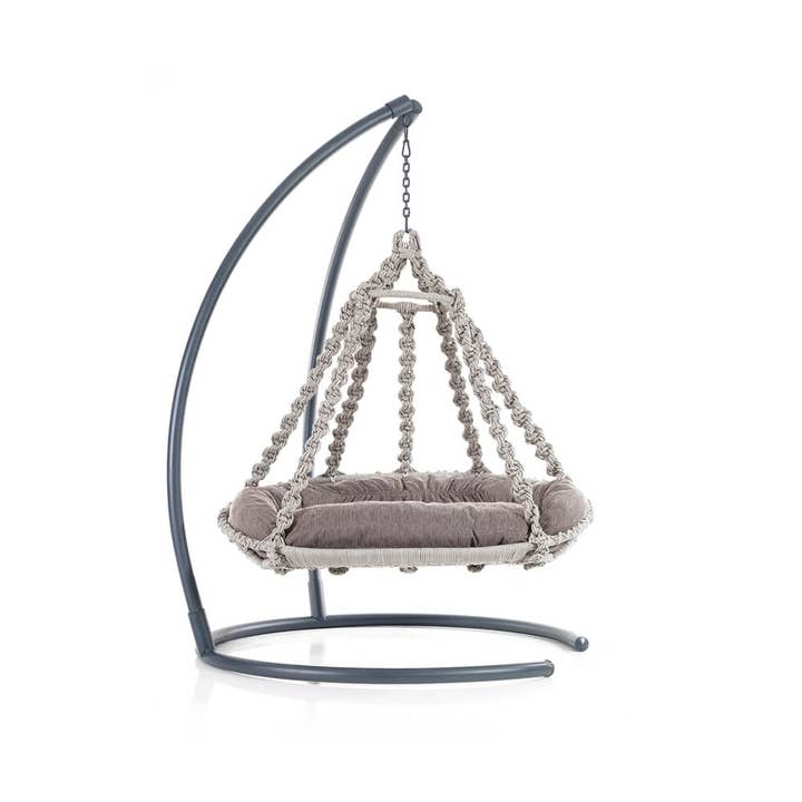 NT001 - CADEIRA BALOIÇO DUPLO POLVO por atacado de Innestt Garden