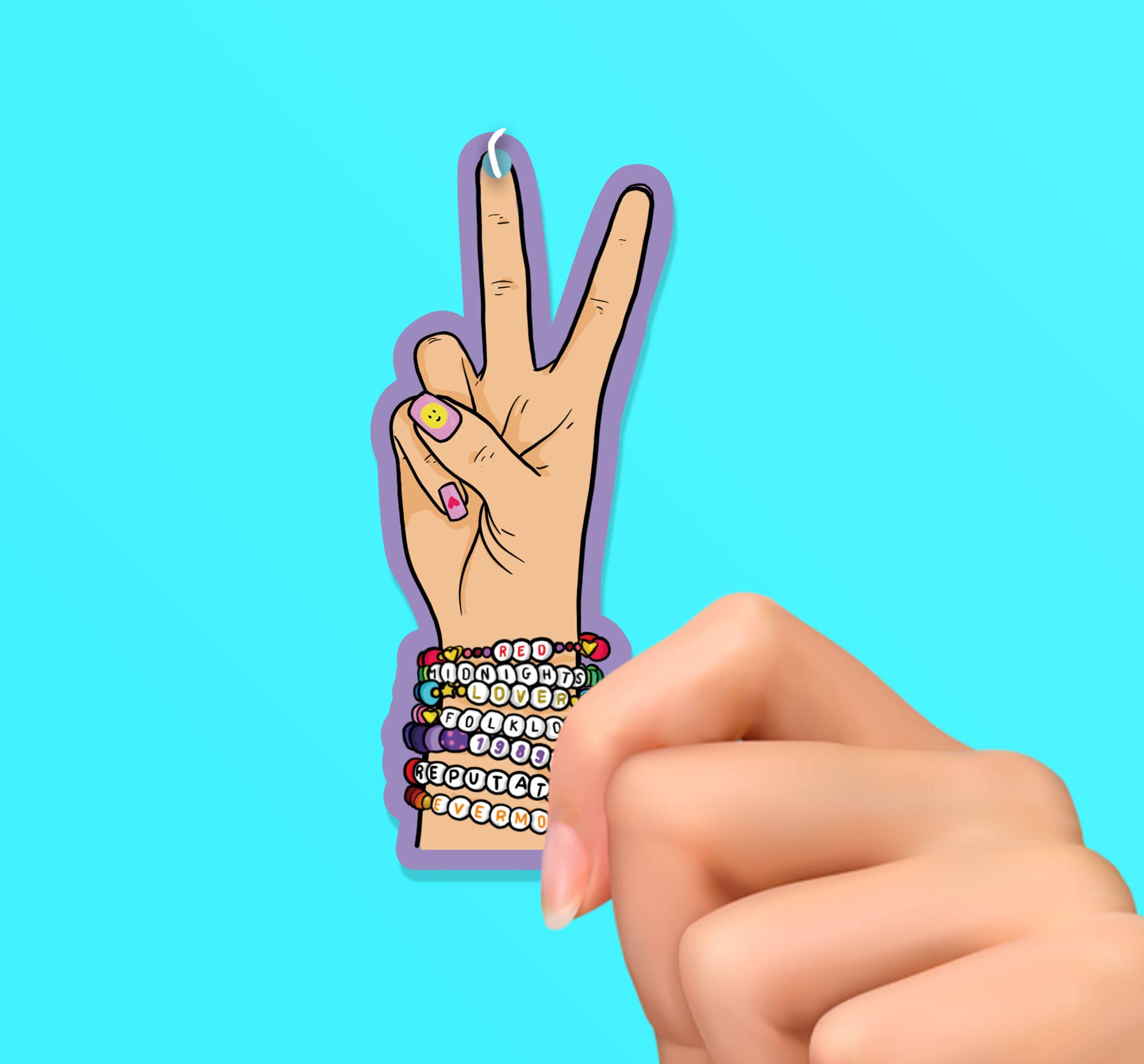 Studio Soph (We Pay Your Import Fees - We Ship DDP) - Wholesale Car Freshener - Women's - Next Era Swiftie Air Freshener0