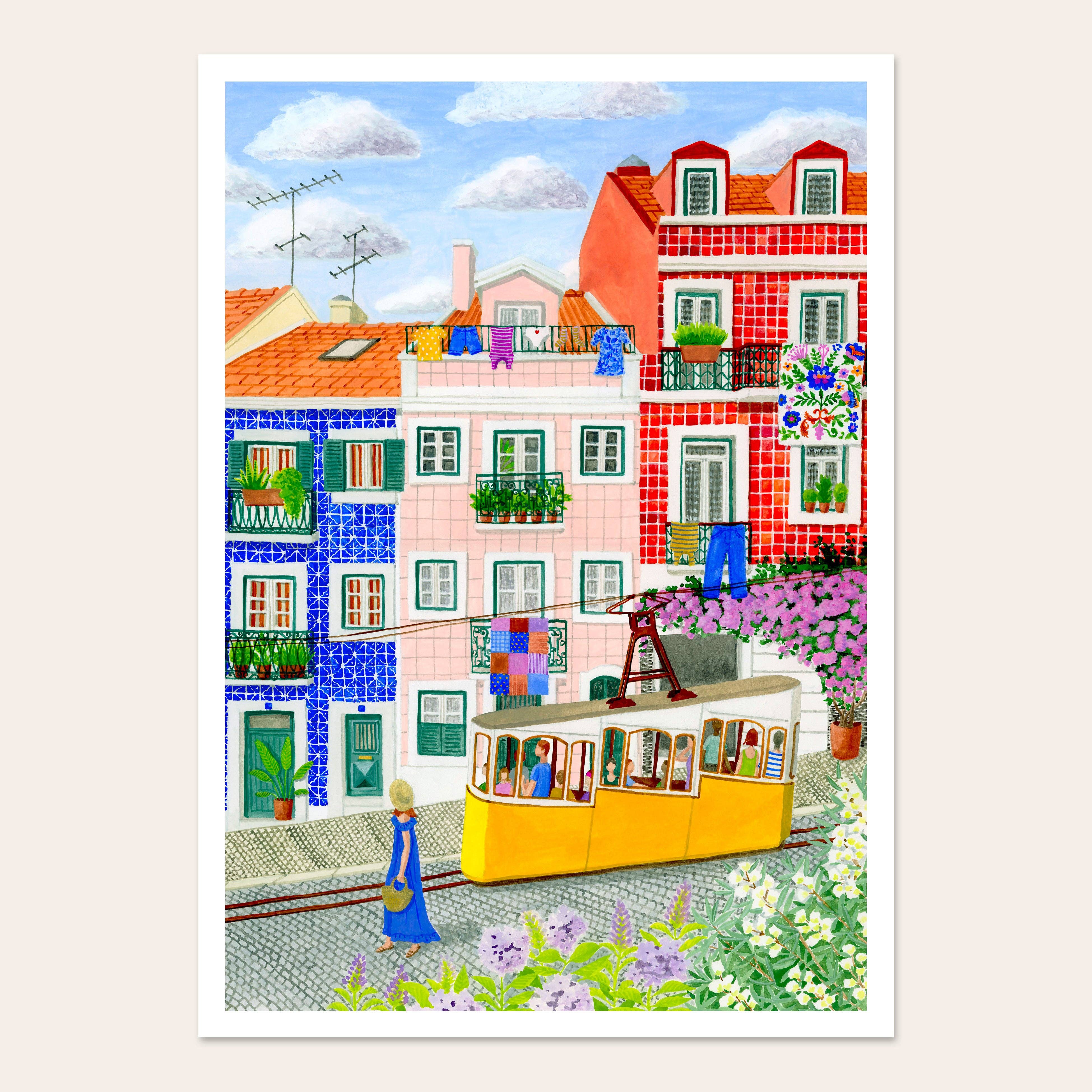 MÉLANIE VOITURIEZ - Venta al por mayor Pósteres - Póster Lisboa0