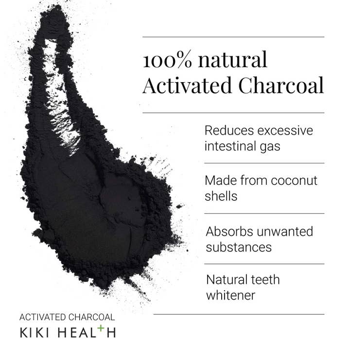 KIKI Heath – wholesale Oral supplement/vitamin – Activated Charcoal Powder 70g1