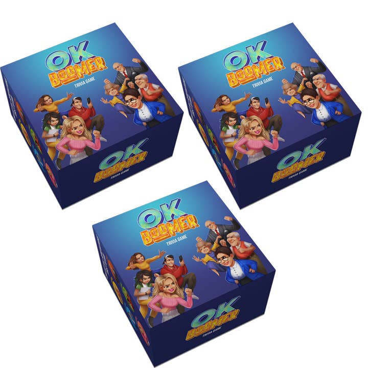 Juego de preguntas de OK Boomer para venta al por mayor de OK Boomer