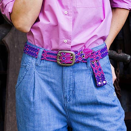 Adriana Berry Gürtel for wholesale by Smitten