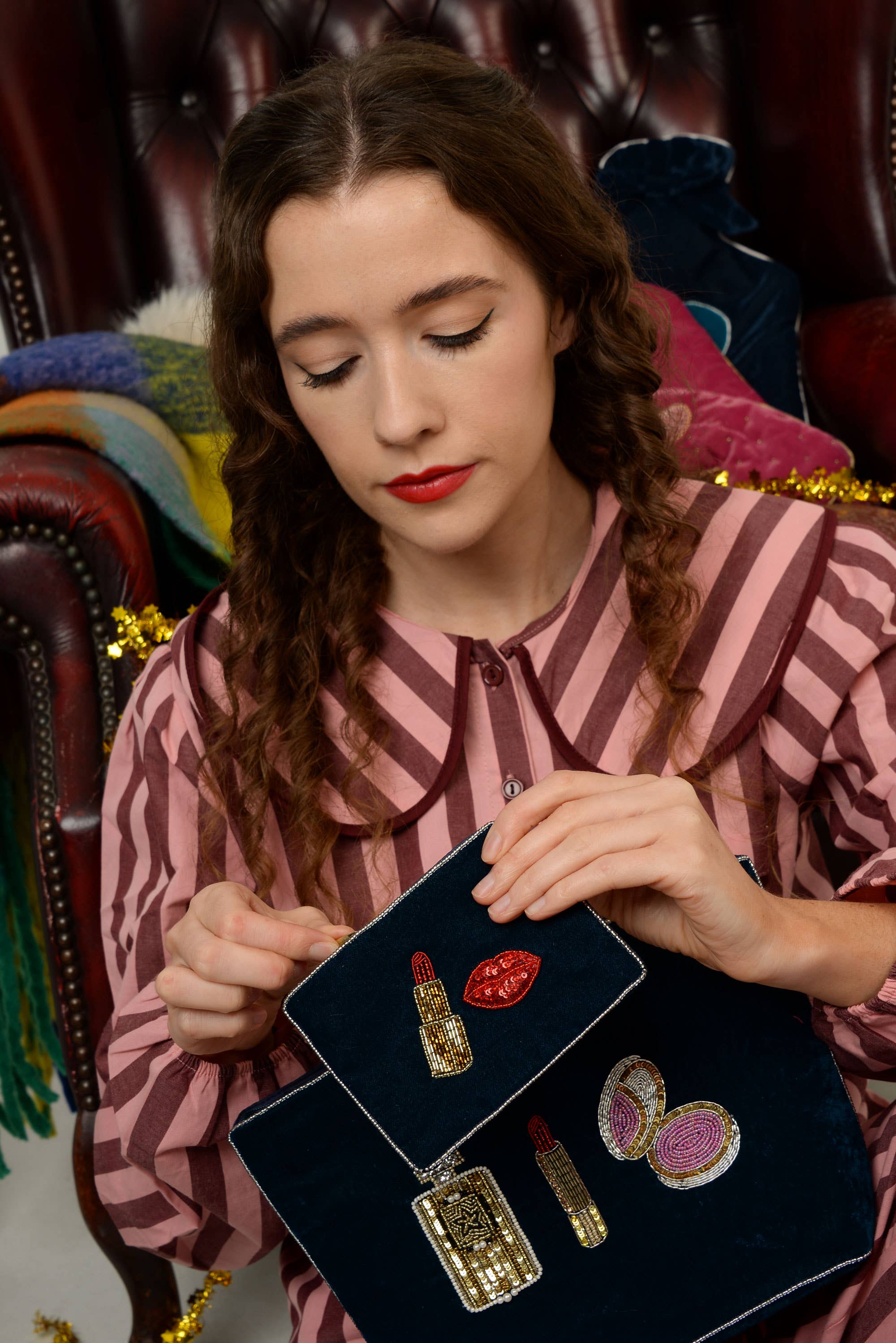 My Doris – wholesale Coin purse – Women’s – MAKE UP LIPSTICK & LIPS SMALL POUCH1