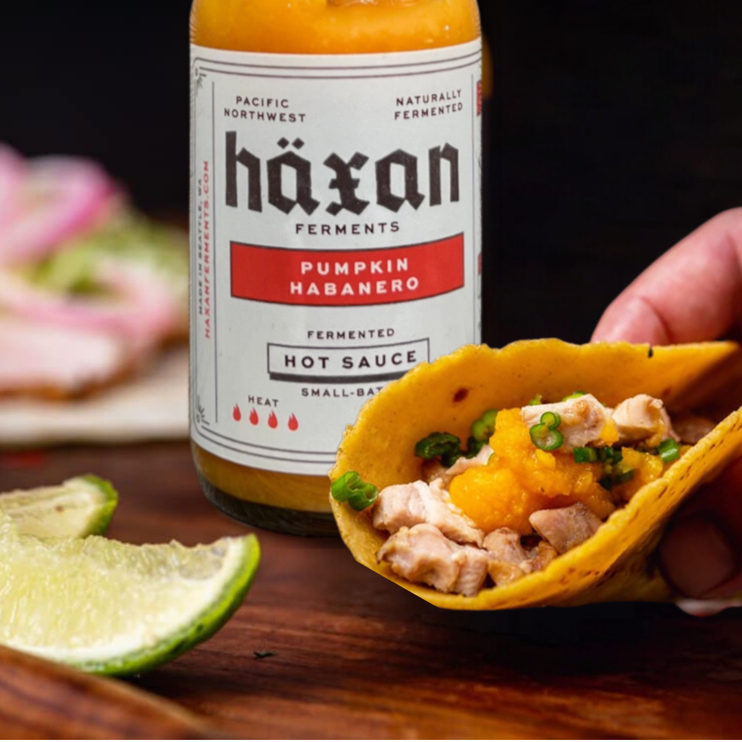 Haxan Ferments - Wholesale Hot Sauce - Pumpkin Habanero Artisan Hot Sauce - Earthy & Spicy-Sweet3
