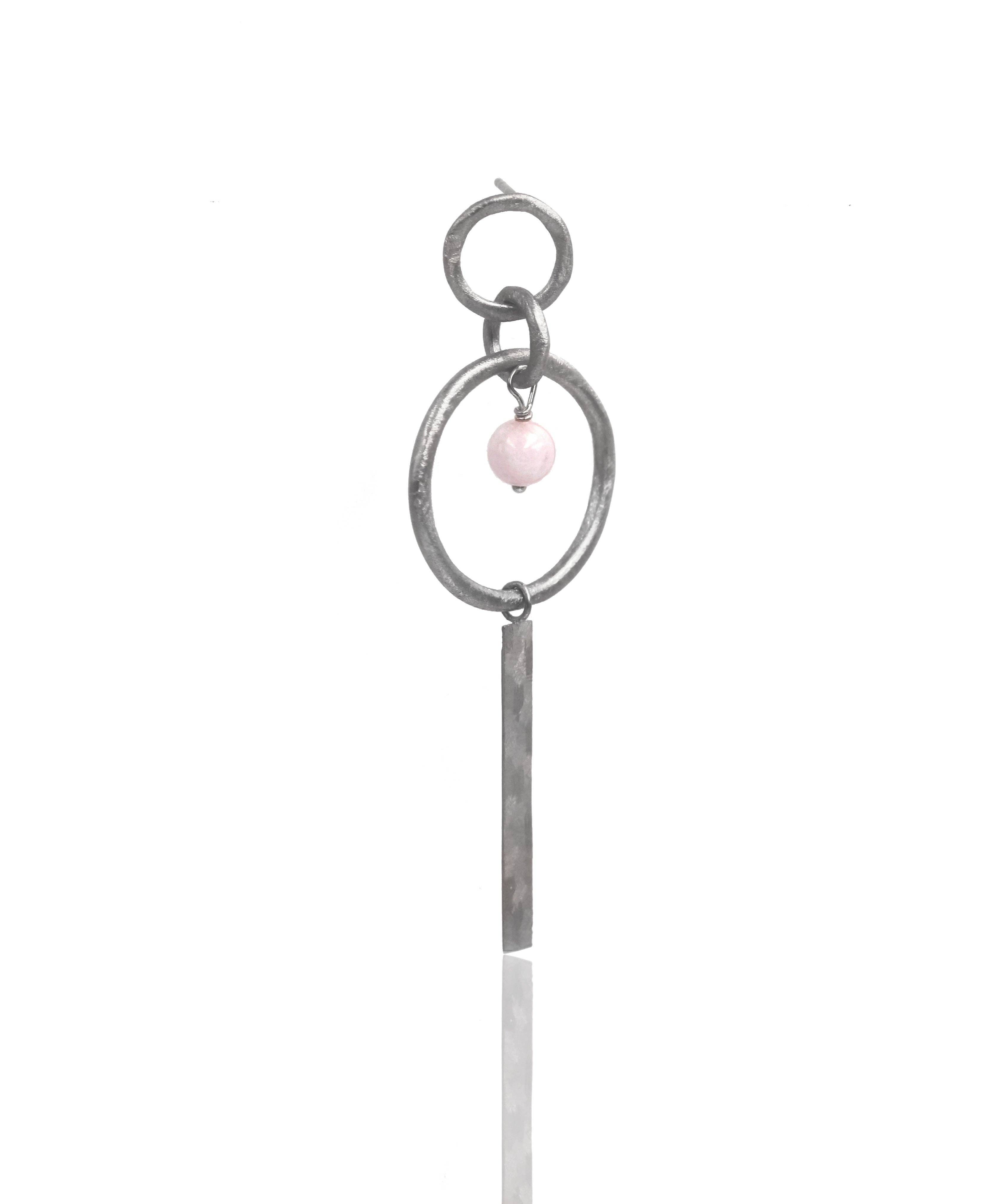 Mitos - Wholesale Hangende/ronde oorbellen - Halo-oorbel1