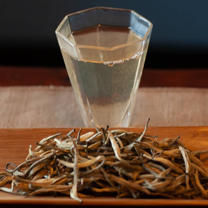 Venda por grosso de Jasmine Silver Needle por atacado de Blue Willow Tea