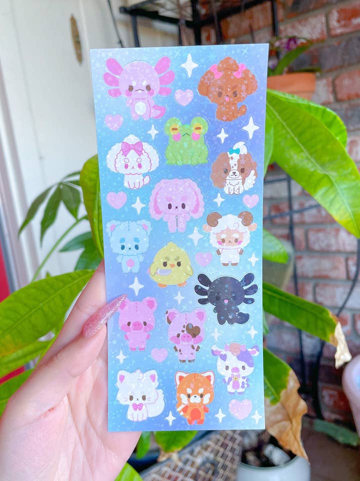 Basura Gang Sticker Sheet for wholesale by Basura Gang