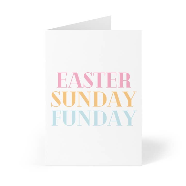 R is for Robo - Wholesale Easter Card - Easter Cards Funny Easter Cards Pastel Spring Greeting Cards1