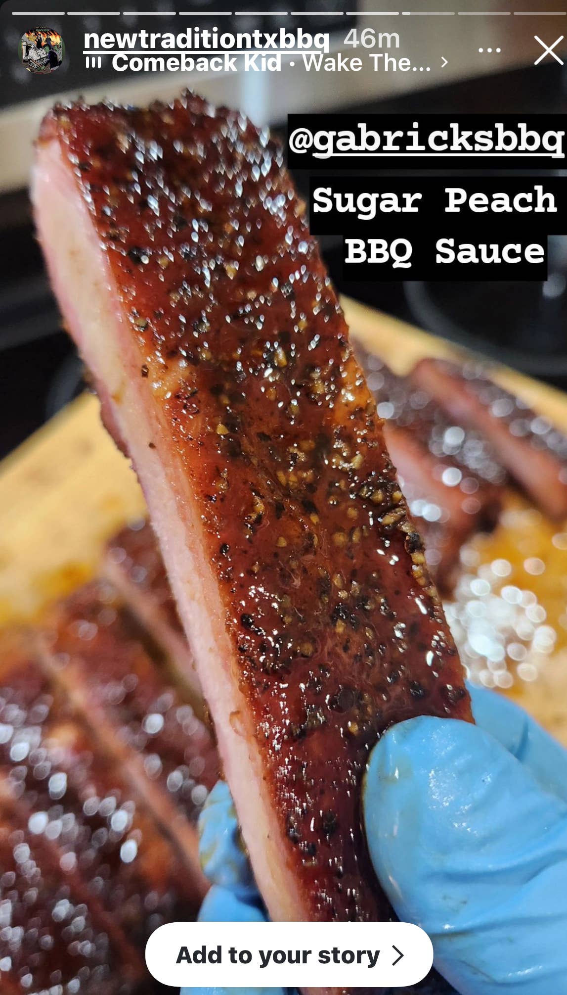 Gabrick BBQ Sauce Co. | Texas BBQ Sauce - Wholesale BBQ Sauce - Sugar Peach BBQ Sauce9
