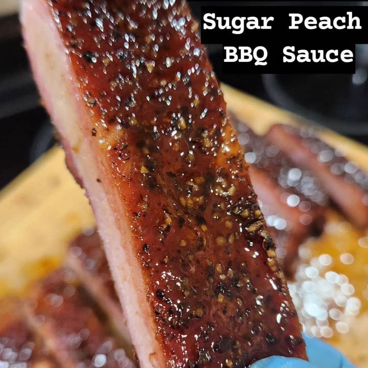 Gabrick BBQ Sauce Co. | Texas BBQ Sauce - Wholesale BBQ sauce - Sugar Peach BBQ Sauce9