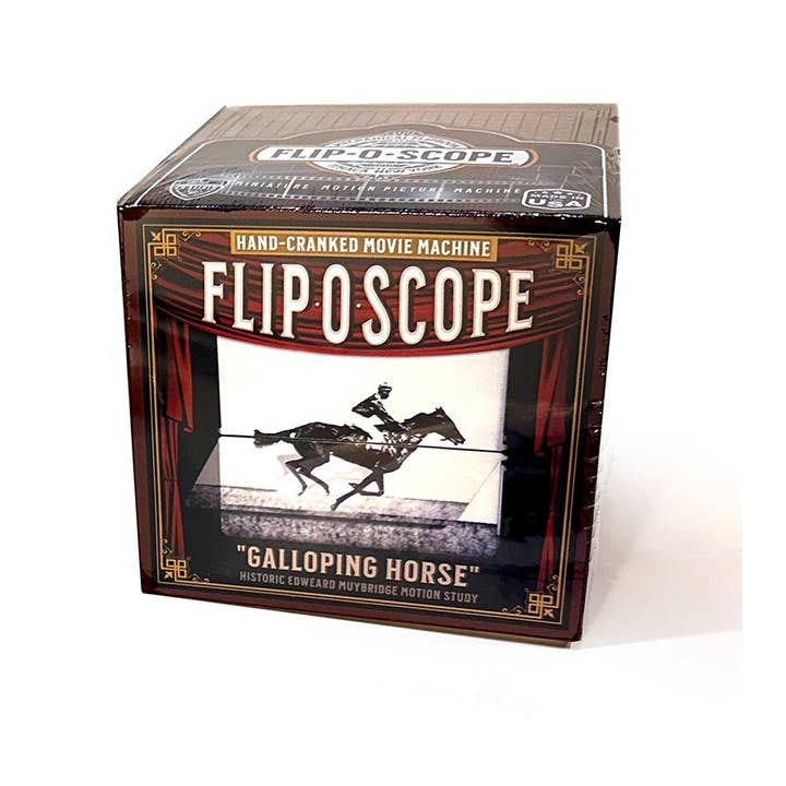 Fliposcope - Wholesale DIY Craft Kit - Fliposcope - Galloping Horse DIY FlipBook Machine Keepsake2