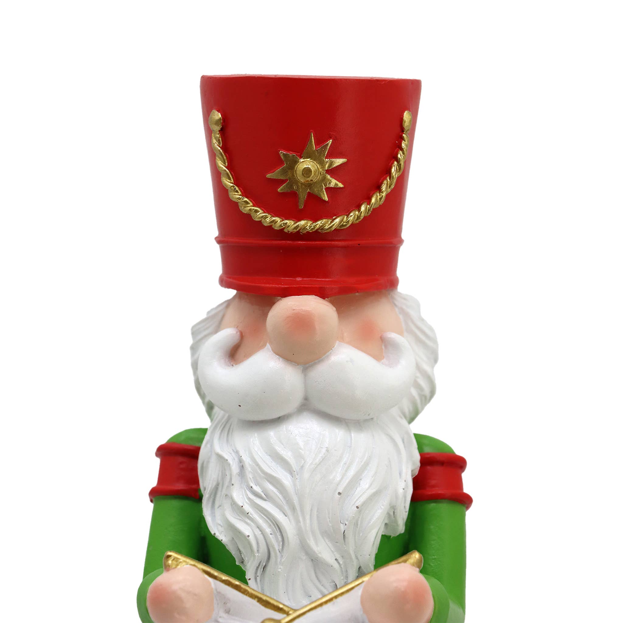 Paris Loft Inc - Vendita all'ingrosso Decorazioni da tavolo - Decorazione natalizia da tavolo a forma di schiaccianoci in poliresina3