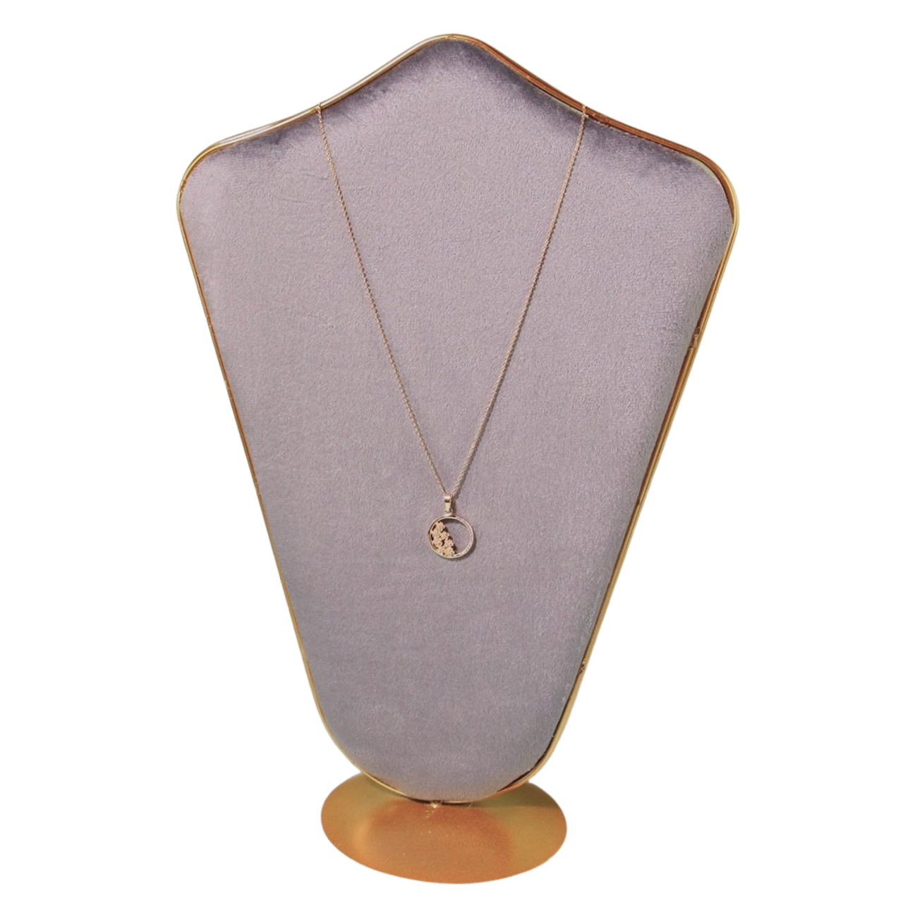 Zakka – Suporte de joias e exposição por atacado – Expositor Reversível Acolchoado em Veludo de Inspiração Vintage de Alta Gama7