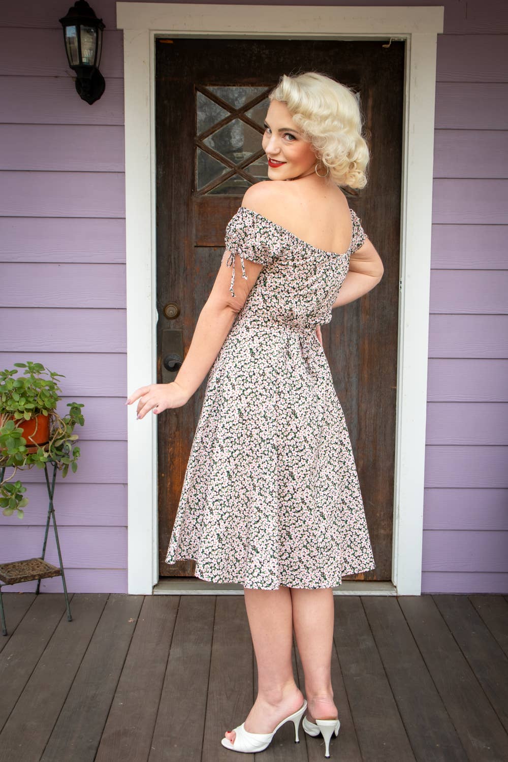 Heart of Haute - Wholesale Dress - Women's - Hilda Dress - Sakura1