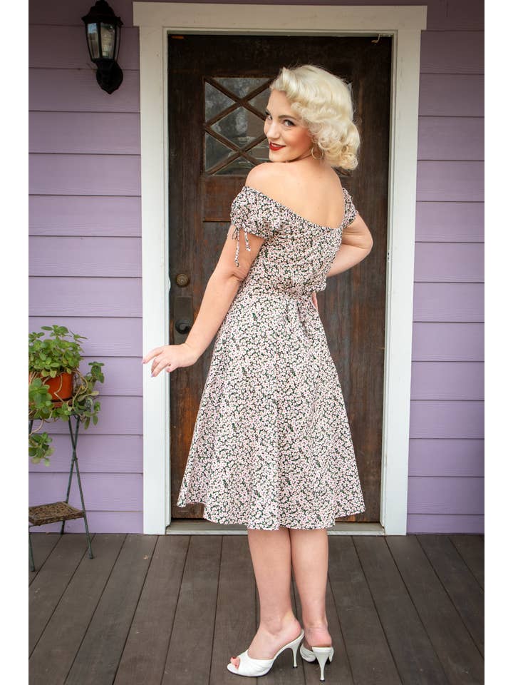 Heart of Haute - Wholesale Dress - Women's - Hilda Dress - Sakura1