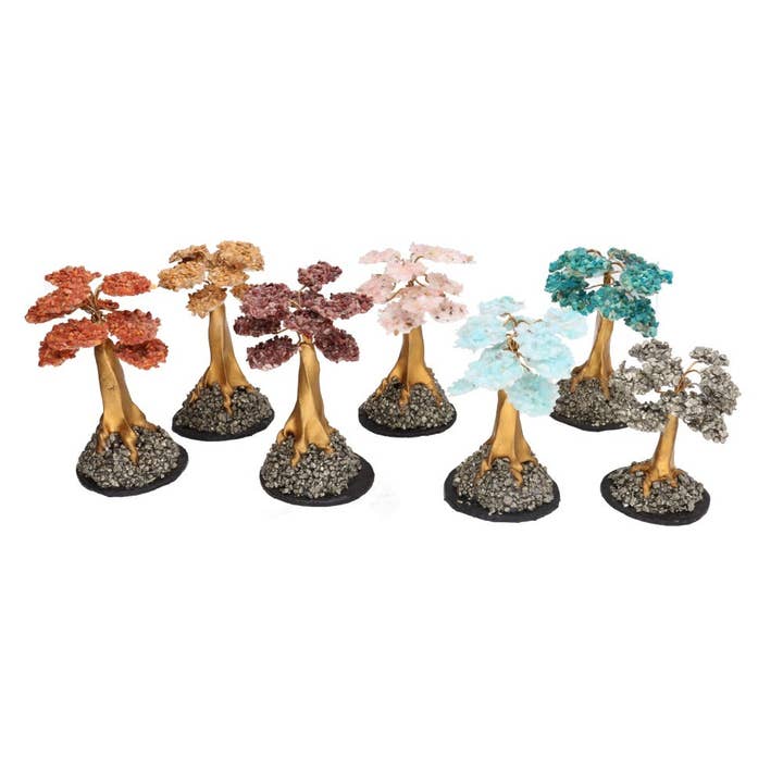 Vives de la Cortada S.L - Wholesale Spiritual Stone/Crystal - Pirita Tree Mini with Pirita Base3