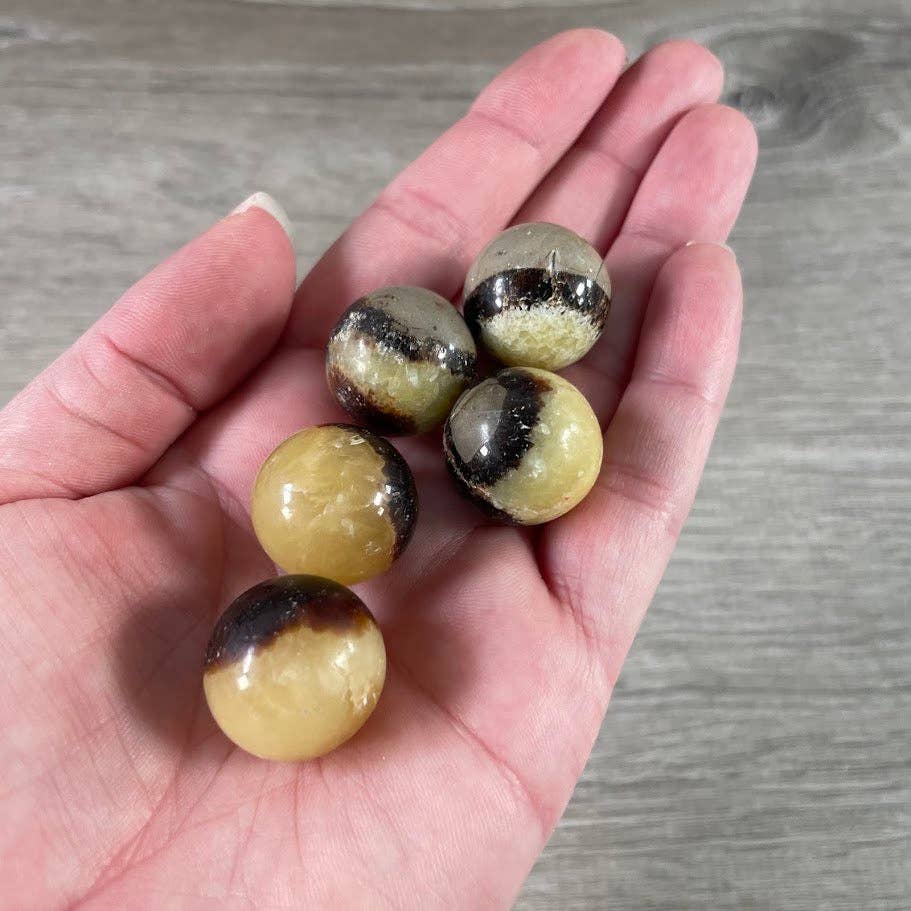 Keystone Crystals - Wholesale Spiritual Stone/Crystal - Gemstone Spheres 18mm-22mm  | Bulk Crystal Spheres30