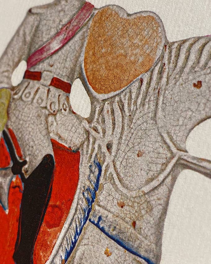 Canonbury Press - Wholesale Love Card - The Hero Greeting Card | Birthday Card | Luxury Cards2