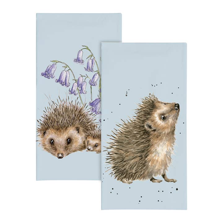 Hedgehogs Pocket Tissues - Love and Hedgehugs for wholesale by Wrendale Designs
