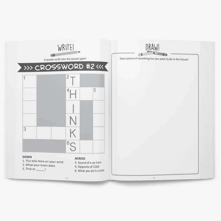 Coping Skills for Kids - Wholesale Book - Kids - Coping Skills for Kids Activity Books: Distraction Detour