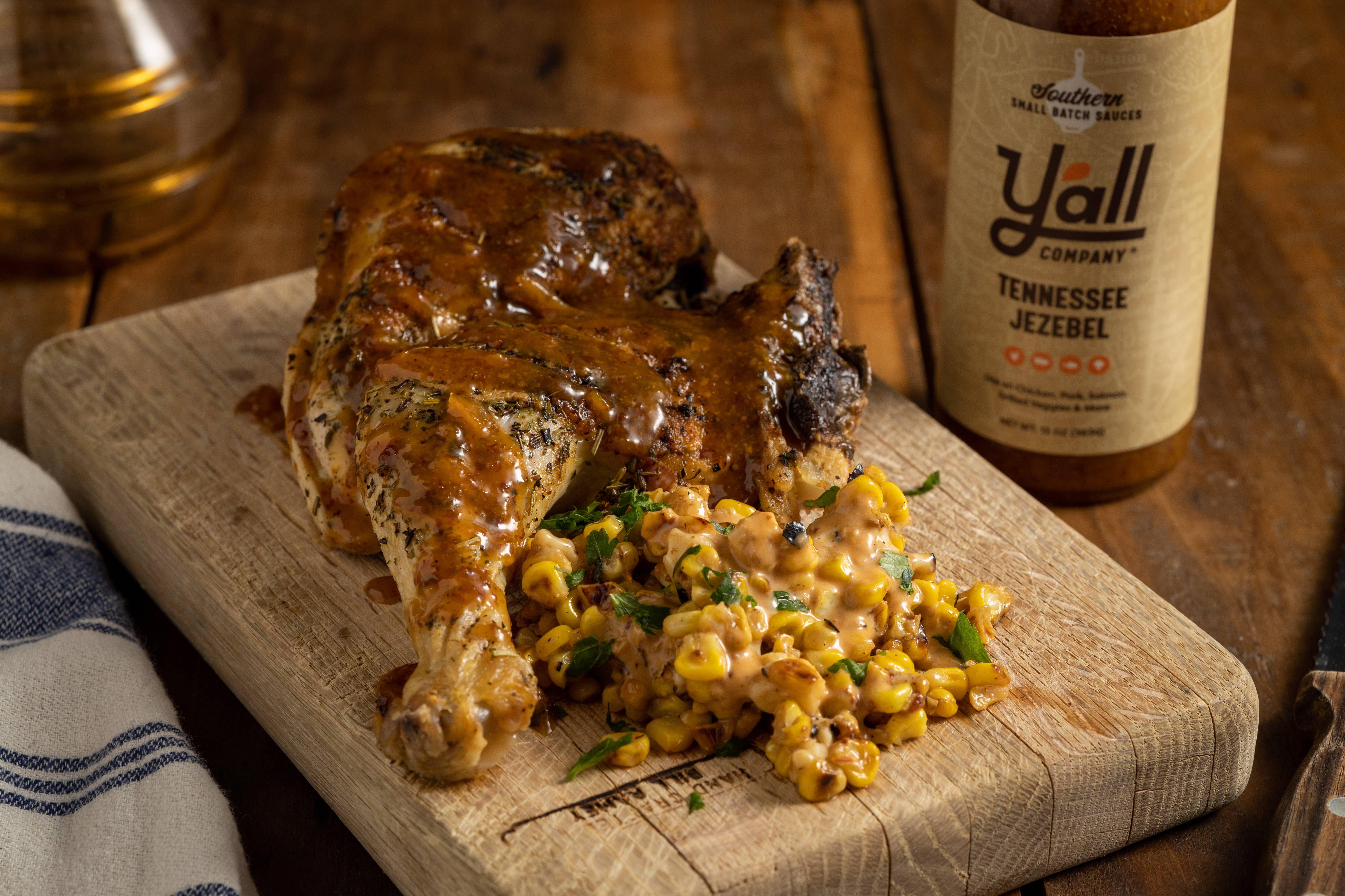 Y'all Company - Wholesale Dip - Tennessee Jezebel Sauce 12oz1