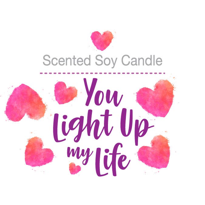 You Light Up My Life - Candela profumata, 120 ml per la vendita all'ingrosso da parte di Lizush