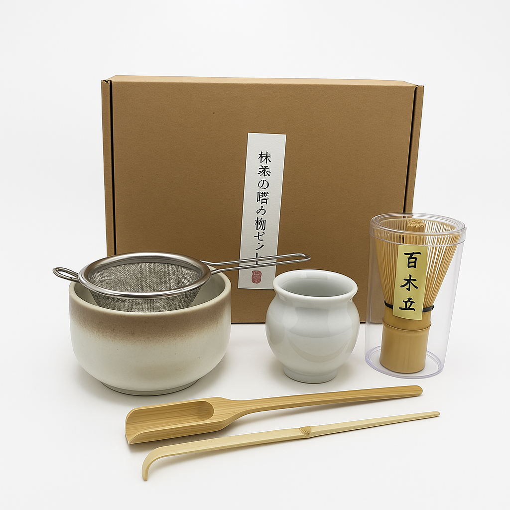 Terralux LLC – wholesale Teset – 6-delars japanskt matcha-ceremoniset (VIT)3