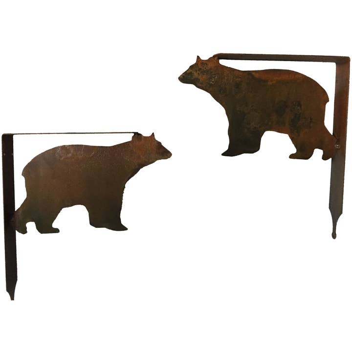 Supports d'étagère : ours pour la vente par 7055 Inc