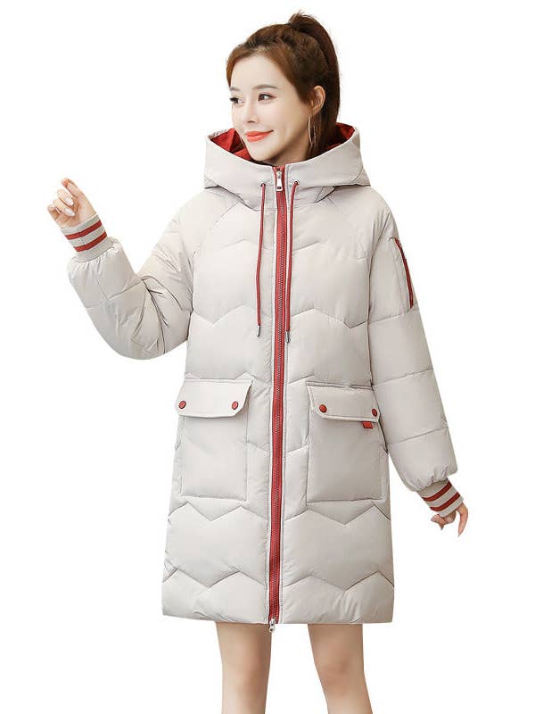 Marayn - Wholesale Puffer Jacket - Women's - New 2025 Oversized Womens Winter Puffer Coat35