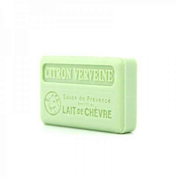 Savons.nl - Savon de marseille distributeur - Wholesale Bar Soap - 5x Savon de Marseille Goat Milk Lemon Verbena 100g
